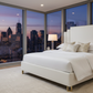 Palm Gate Luxe Platform Bed - City View