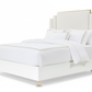 Palm Gate Luxe Platform Bed - With Mattress