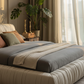 Palmdale Upholstered Platform Bed