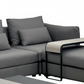Pastel Urban Modular Sectional Sofa - Detail View