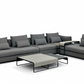 Pastel Urban Modular Sectional Sofa - Pure White Background