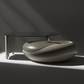 Pebble Smoked Glass Coffee Table - Moody Studio
