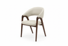 Pellet Dining Chair White Background
