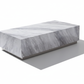 Perseus Sintered Stone Rectangle Coffee Table
