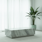 Perseus Sintered Stone Rectangle Coffee Table