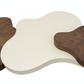 Petal Harmony Coffee & Side Table 