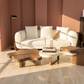 Petal Harmony Coffee & Side Table 