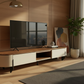 Petal Harmony TV Stand – TV Sitting on Surface