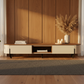Petal Harmony TV Stand – Walnut Dusk