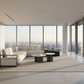Petal Marble Coffee Table - Penthouse
