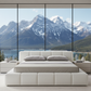 Platform Bed - Mountain View