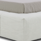 Platform Bed - Tufting Detail