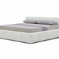 Platform Bed - White Background 2