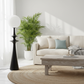 Point Floor Lamp in Coastal Space