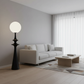 Point Floor Lamp in Living Room