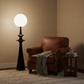 Point Floor Lamp in Reading Corner
