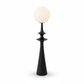 Point Floor Lamp White Background Angled