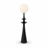 Point Floor Lamp White Background Angled
