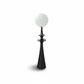 Point Floor Lamp White Background