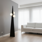 Point Park Floor Lamp in Living Room