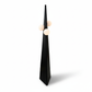 Point Park Floor Lamp White Background Angled
