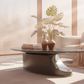 Poire Marble Coffee Table - Lifestyle 1