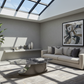Poire Marble Coffee Table - Lifestyle 2