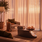 Poire Marble Coffee Table - Lifestyle 3