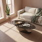 Poire Marble Coffee Table - Lifestyle 4