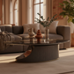 Poire Marble Coffee Table - Lifestyle 5
