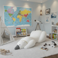 Polar Bear Lounger - Arctic Expedition Playroom