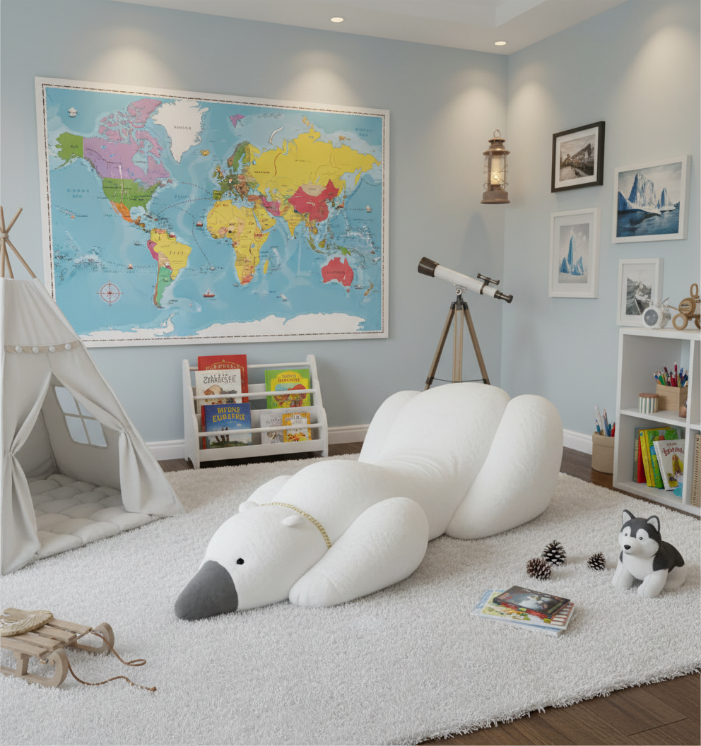 Polar Bear Lounger – LV Furniture Collection