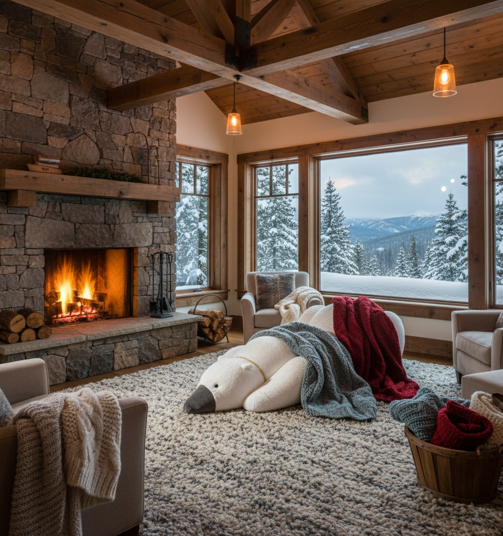 Polar Bear Lounger – LV Furniture Collection