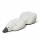 Polar Bear Lounger - Pure White Background