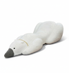 Polar Bear Lounger - Pure White Background