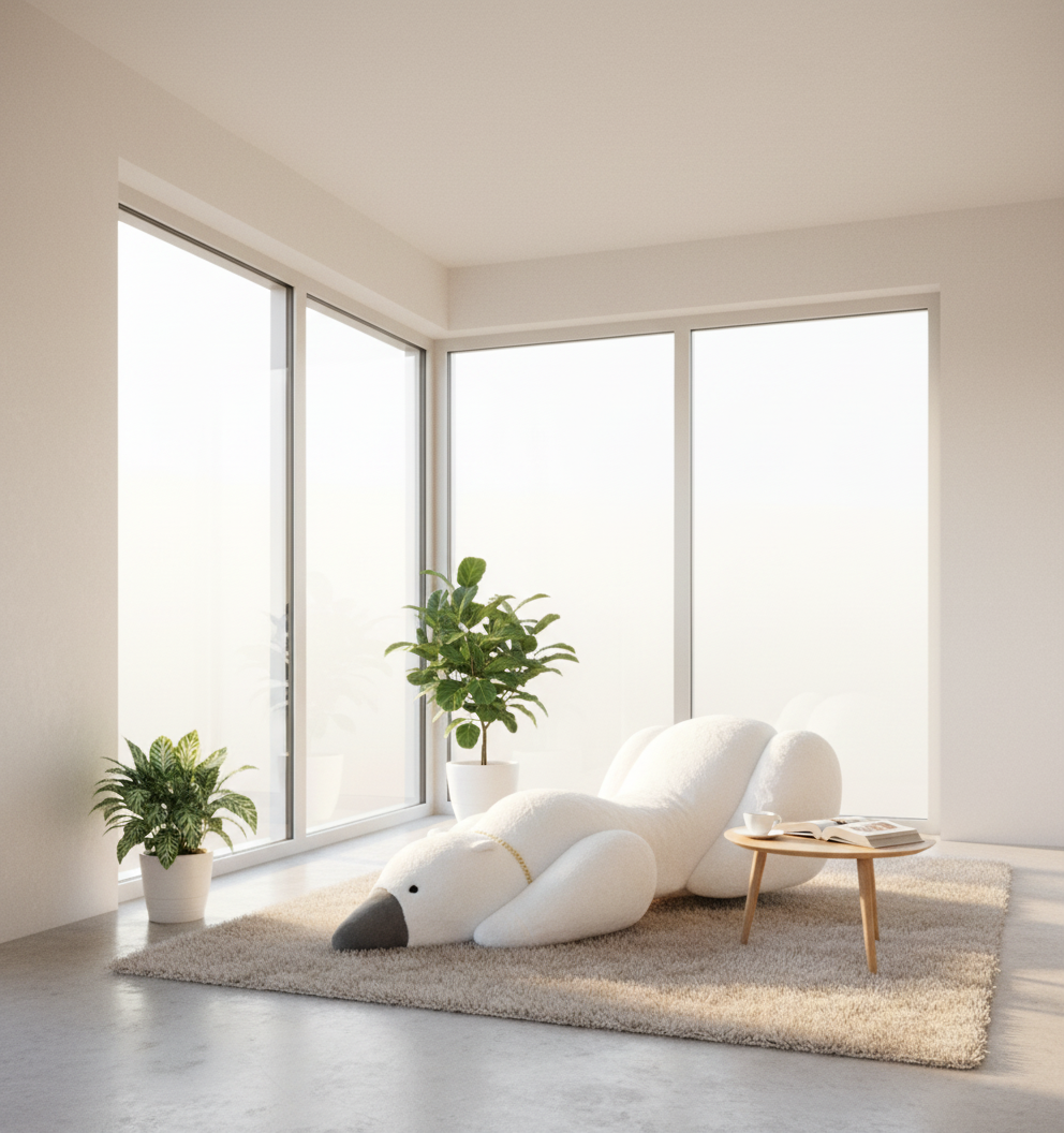 Polar Bear Lounger – LV Furniture Collection