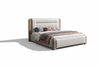 Prestige Grande Leather Bed - Elongated Shadow
