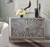 Sunburst Mosaic Sideboard