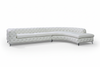 Quiet Orchid Sectional