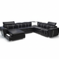 Radiant Luxe Power Recliner Sectional