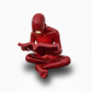 Reader Table Lamp - Bright Red