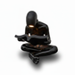 Reader Table Lamp - Glossy Black White Background