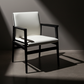 Reeven Modern Armed Dining Chair