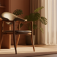Refined Arc Dining Chair - Angle 2
