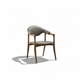 Refined Arc Dining Chair - Product Shot 1
