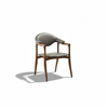 Refined Arc Dining Chair - Product Shot 1