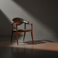 Refined Arc Dining Chair