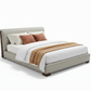Regency Platform Bed - White BG 4