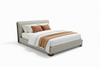 Regency Platform Bed - White BG 4