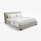 Regency Platform Bed with Bedding